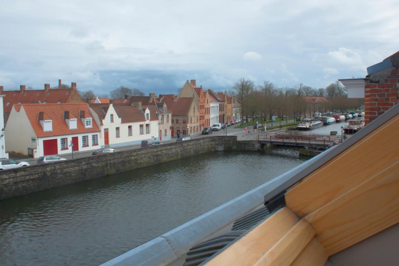 B&B Coupure Bruges Exterior foto