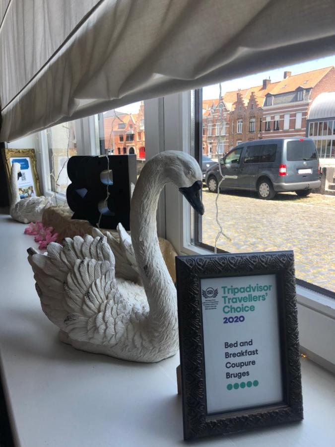 B&B Coupure Bruges Exterior foto