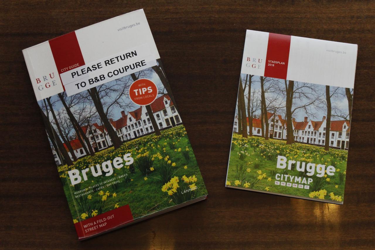 B&B Coupure Bruges Exterior foto