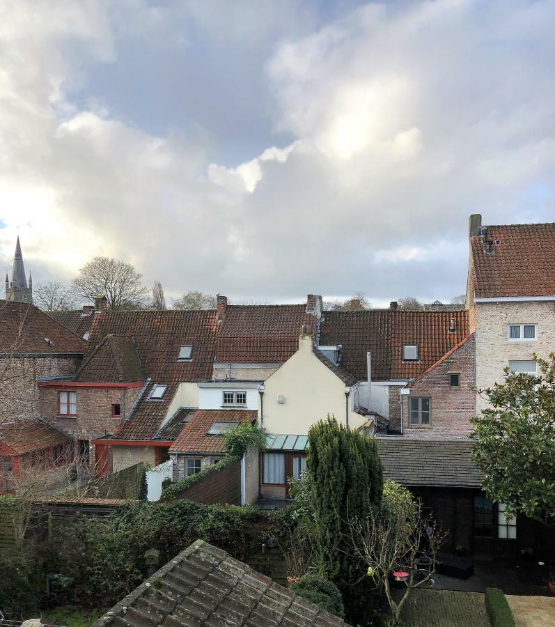 B&B Coupure Bruges Exterior foto