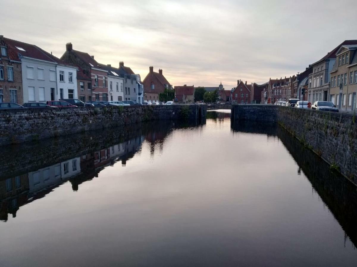 B&B Coupure Bruges Exterior foto